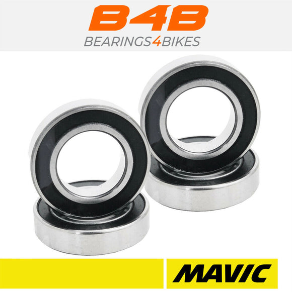 Mavic COMETE PRO CARBON Bearing Set •Rear (4 bearing set) •2018 onwards