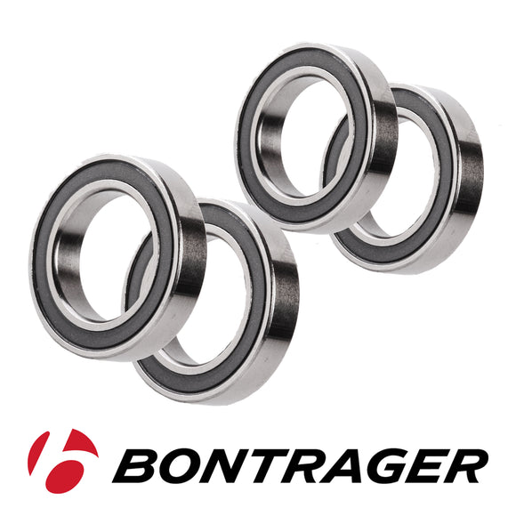 Bontrager AEOLUS 6.5/5.0/Race X Lite/Race XX Lite Carbon Bearing Set •Front & Rear (4 bearing set) •2006 - 2009