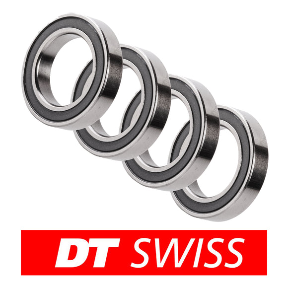 DT Swiss XR 1501/XM 1501 Bearing Set •Front & Rear (4 bearing set) •2017 onwards