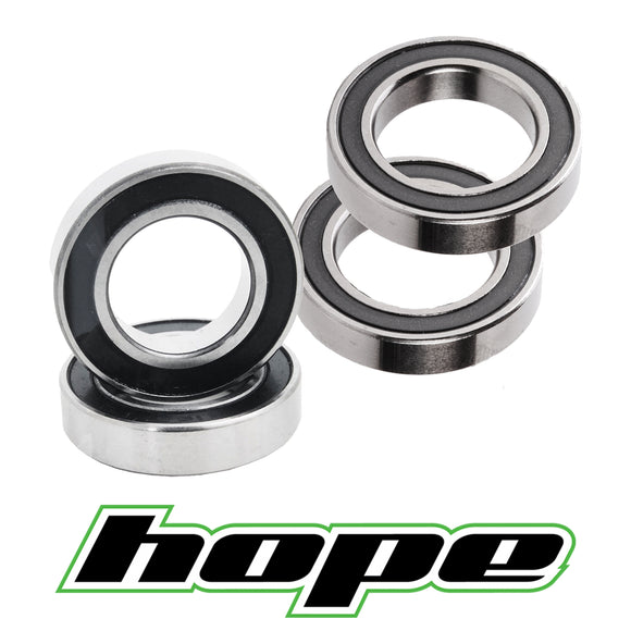 Hope PRO 4 Bearing Set •MTB Rear Hub & Freehub (4 bearing set) •SRAM XD