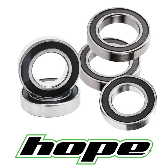 Hope PRO 2 EVO Bearing Set •MTB Rear Hub/XD FreeHub (5 bearing set)