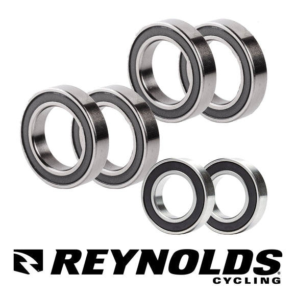 Reynolds Road Carbon Bearing Set •Front/Rear/Freehub (6 bearing set) •Shimano •2005-2006
