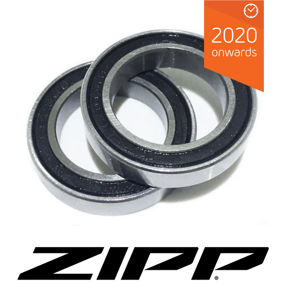 Zipp Wheel Bearing Set 303 404 808 Firecrest •ZR1 Hub •REAR DRIVER/FREEHUB (2 bearing set) •2020 onwards