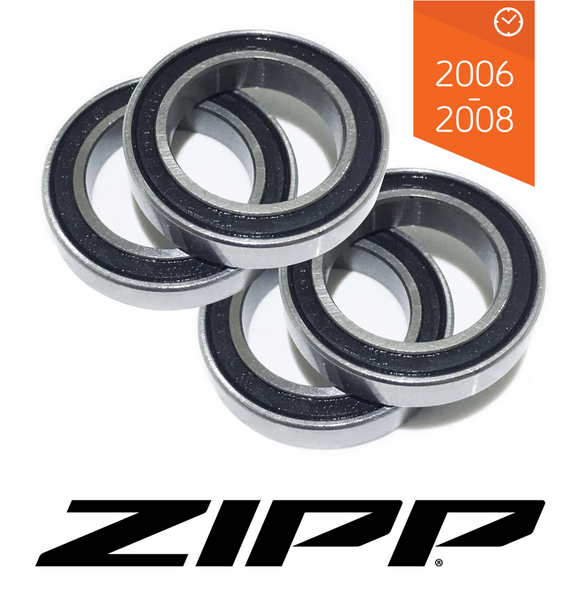 Zipp Wheel Bearing Set •Flashpoint Clincher Disc, 909 and 999 •2x Pairs (Front & Rear) •2006-2008