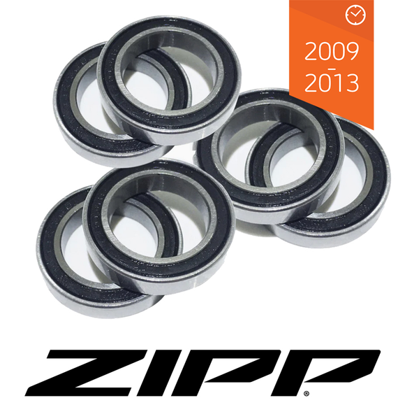 Zipp Wheel Bearing Set 202 303 404 808 •V8 •Front & Rear (6 bearing set) •2009 - 2013