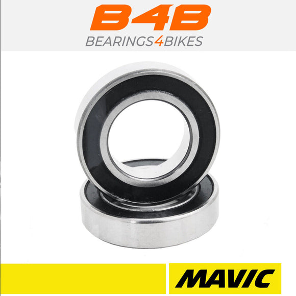 Mavic CROSSROC 29 WTS Bearing Set •REAR ONLY (2 bearing set) •2014 on