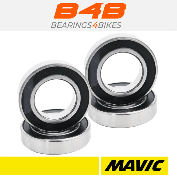 Mavic CROSSROC XL27.5/29 WTS Bearing Set •Front & Rear (4 bearing set) •2016 on