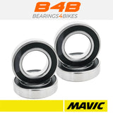 Mavic AKSIUM ELITE UST DISC Bearing Set •Front & Rear (4 bearing set) •2016 onwards