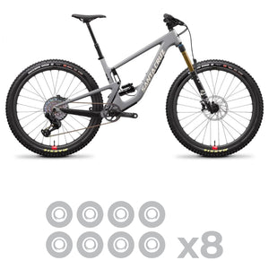 SANTA CRUZ HIGHTOWER 2 2019-2021 Frame Bearings •Full Frame Bearing Kit •8x MAX Bearings