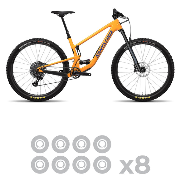 SANTA CRUZ TALLBOY 5 Frame Bearings •Full Frame Bearing Kit •8x MAX Bearings