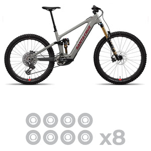 SANTA CRUZ VALA 2023 Frame Bearings •Full Frame Bearing Kit •8x MAX Bearings