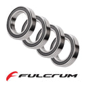 Fulcrum Racing Zero/Nite/Carbon Wheel Hub Bearing Set •Front & Rear (4 bearing set) •2015 onwards