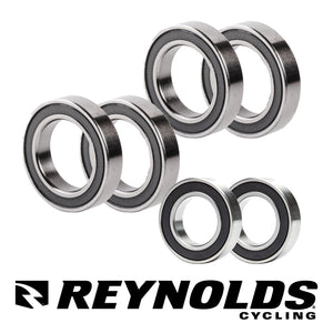 Reynolds Attack/Assault Bearing Set •Front/Rear/Freehub (6 bearing set) •2007-2014